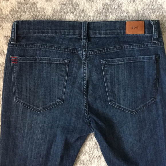 Women's Mid Rise ankle skinny jeans - Picture 2 of 3